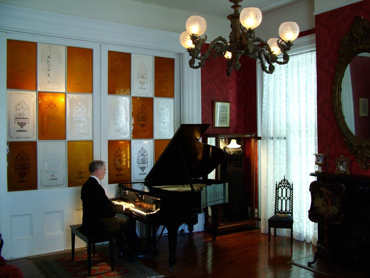 Stone House Musical B&B Натчез Экстерьер фото